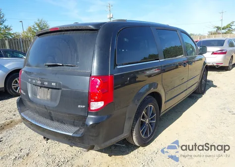 2016 Dodge Grand Caravan Sxt from USA, damaged, VIN 2C4RDGCG5GR354531